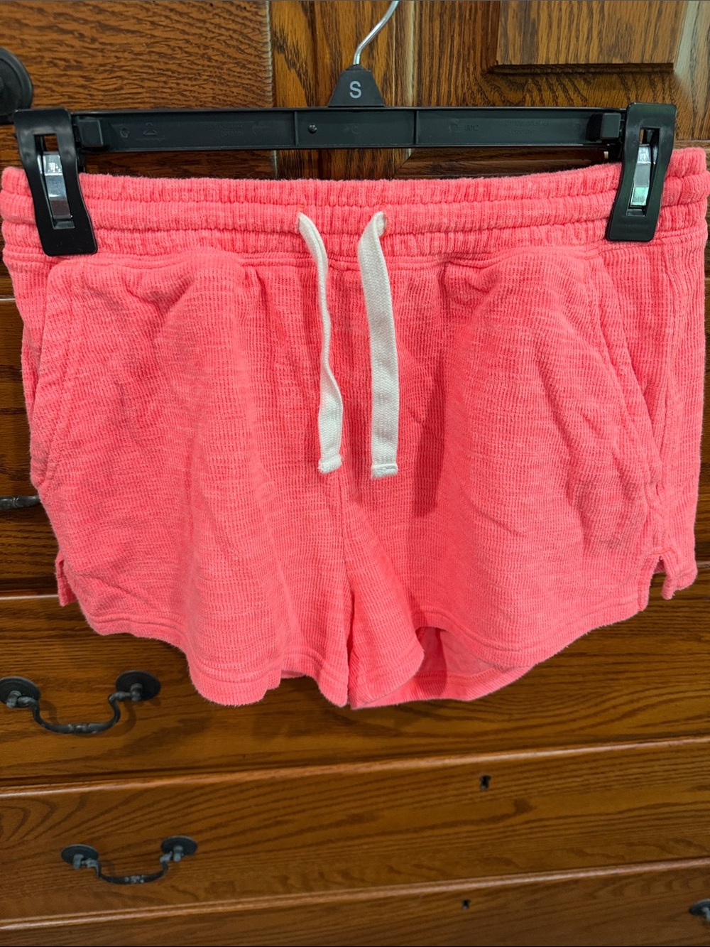 Aerie 2.5 inch inseam bright coral
